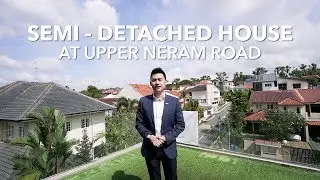 Yio Chu Kang Upper Neram Road Semi Detached House For Sale - Singapore Landed Property Listing Video