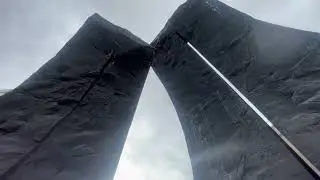 DENVER MONOLITHS BY BEVERLY PEPPER AT DENVER ART MUSEUM