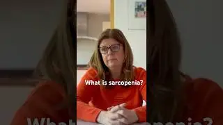 Sarcopenia, the loss of muscle mass as we age, and its critical connection to bone health