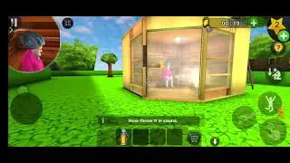 scary teacher 3d || stink bomb Level || miss t