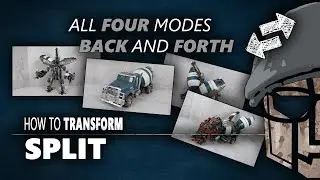 Devil Saviour Split Transformation (3rd Party Transformers Movie Masterpiece ROTF Mixmaster)