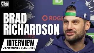 Brad Richardson Reacts to Playing With Broken Nose: 