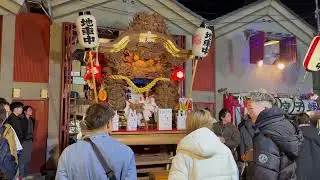 令和8年1月9日　福島区野田恵比寿神社　野田玉川地車囃子