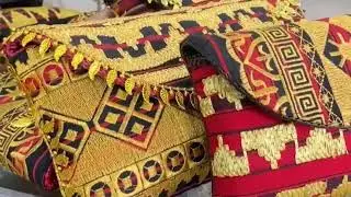 Dompet Tapis Lampung, Simbol Cinta dan Kebanggaan Tanah Sai Bumi Ruwa Jurai.