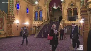 Akron Civic Theatre unveils newly renovated Grand Lobby