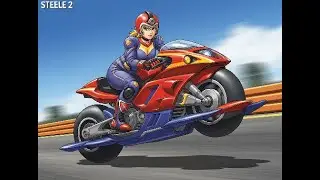 STEELE Playthrough Jet Moto 2 Sony Playstation 1