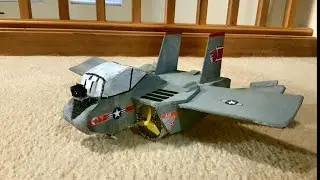 VF-1 Wolfpack F-14 (1s EDF) FPV/LOS Flight