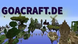 *SkyPvP* Minecraft Server-Vorstellung - GoaCraft.de 1.8.9/1.9 (Survival,SkyPvP,1vs1,Bedwars) Cracked