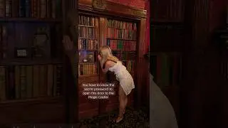 Secret doorway at the Magic Castle in #hollywood #magiccastle #harrypotterfan