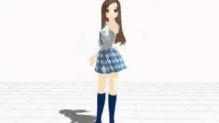 [MMD] model with glitchy legs HELP ME!!