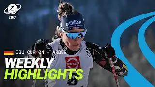 IBU Cup 2025-2026 Arber Highlights