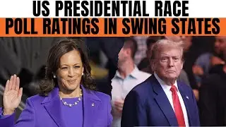 LIVE : Kamala Harris vs. Donald Trump : Election Showdown | US Election | News9