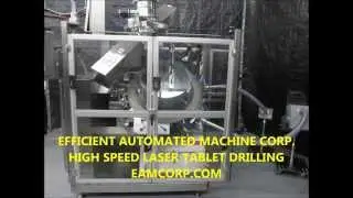 HIGH SPEED LASER TABLET DRILLING MACHINE