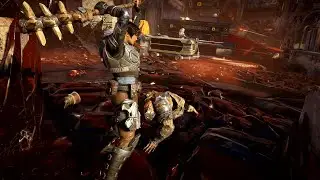Gears 5 Team DeathMatch Gameplay On Checkout