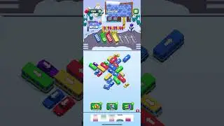 Bus Escape Traffic Jam Level 56#gameplay #gameshorts #trending #busescape #trafficjam #game #puzzle