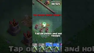 legendary battle between air defense vs beta minion in builder base 🔥#shorts #youtubeshorts #coc