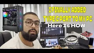 I Finally Added a Type-C Port to My PC Case &ndash; Here&rsquo;s How!