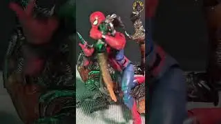 Time to sleep #stopmotion #predator  #alien #spideman #rotoscope #animation