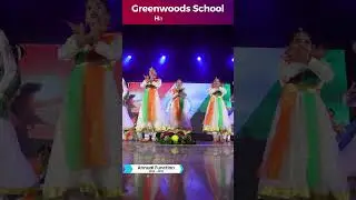 Greenwoods School - Annual Function 2024-2025 clip 56 #school #kids #activity #education