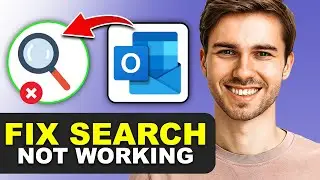 Как исправить проблему с неработающим поиском в Outlook