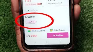 free size ka matlab kya hota hai