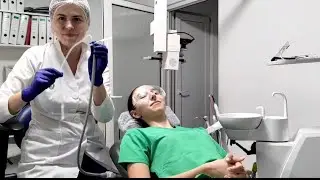 here is my own variant of hands free saliva ejector (hygoformic) and Endodontic aspirator.