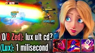 LUX (R) SPAM IS... RIDICULOUS