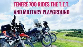 Tenere 700 Wiltshire TET and Military Playground