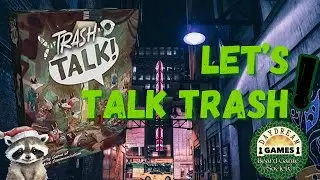 Let's Talk Trash! Daydream Games Board Game Society Review