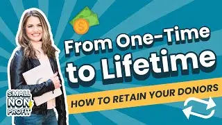 Donor acquisition and retention tips