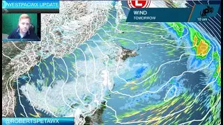 Monster Sea Effect Snow Storm in the Forecast for Japan, Westpacwx Update