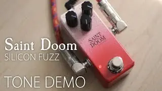 Saint Doom Fuzz Pedal v2.0 Tone Demo | Doom Fuzz from Vein-Tap.com