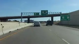 TX 114 (Interstate 35W to TX 170) eastbound