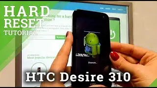 Hard Reset HTC Desire 310