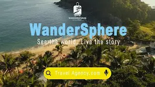 WanderSphere Travel Promo/Cinematic Travel Agency Ad(Video Editing Portfolio)