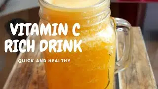 Vitamin-C rich Juice/ Healthy Juicing Recipe Ideas/Simple Ingredients