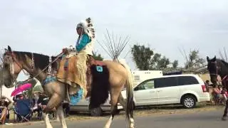 Crow Fair Parade (2015)