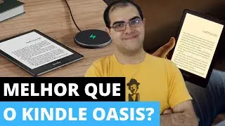 NOVO KINDLE PAPERWHITE - Dados e comparativo sobre o novo e-reader da Amazon | Ronaldo Junior