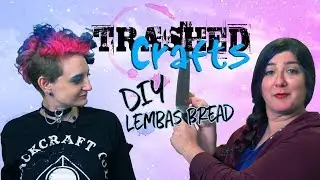 Trashed Crafts: How to make Lembas Bread from Lord of the Rings