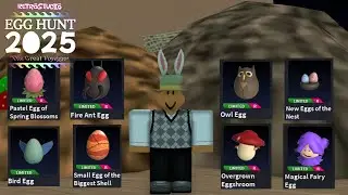 All The Grove of the Thousand Foot Tree EGGS [Egg Hunt 2025] | Retrostudio | Roblox