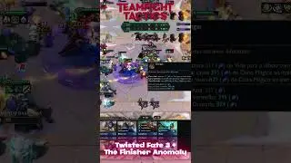 AWESOME COMBO QUICKSTRIKER + THE FINISHER ANOMALY | Teamfight Tactics Set 13!!!