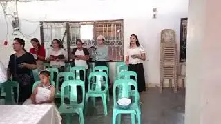 Lord's Table Meeting in Poblacion District at the Church in Sulop - Sept. 28, 2025😍🌿🌺