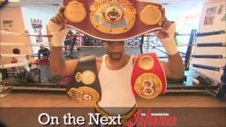 The Washington Informer show on DCTV - Resurgence of Boxing Promo