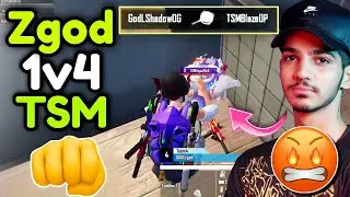 Zgod 1v4 Fist TSM🤜  Drop Fight Revenge 😨🔥