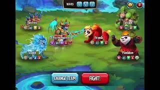Lucifire The Hopefreezer Vs 23 Bosses Monster Legends