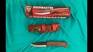 BUSHMASTER, Bushcraft Knife, by:  United Cutlery