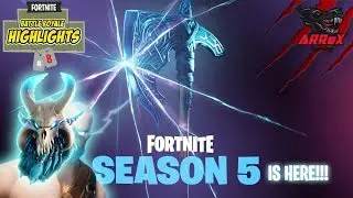 SEASON 5 is HERE!!! | Fortnite Battle Royale Highlights Episode # 8 | Golf Karts are AWESOME!