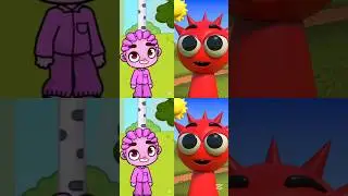 Raddy got it (CHURCH BELL Trick)#avatarworld #meme #sprunki @catstar