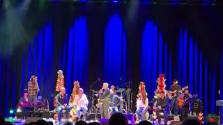 Cook and Belle.   Christmas Show, with Special Guest, Darnell Lark!   Seth Cook, Groovin' on drums!
