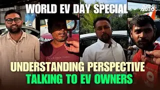 Electric Vehicles - Boon Or Bane? | World EV Day Public Reaction | NDTV Auto
